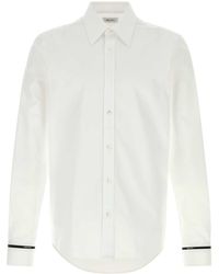 McQueen - Poplin Shirt - Lyst