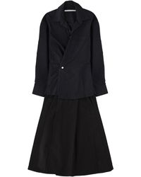 Alexander Wang - Pre-Styled Wrap Mini Dress - Lyst