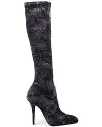 Saint Laurent - Talia Boots - Lyst