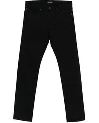 Tom Ford - Vaqueros Con Parche Del Logo - Lyst