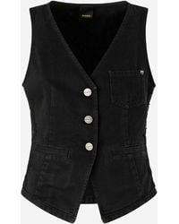 Pinko - Cotton Vest - Lyst