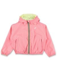 K-Way - Reversible Plus Mini Jacket For Boys - Lyst