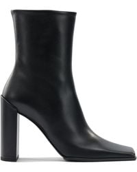 Alaïa - Square 90Mm Ankle Boots - Lyst