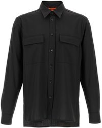 Barena - 'den' Shirt - Lyst