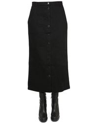 Raf Simons - Midi Skirt - Lyst