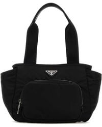 Prada - Nylon Shopping Bag - Lyst