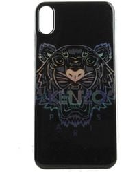 KENZO - Porta Iphone Iphone Xs Max Uomo Plastica Nero/Multicolore - Lyst