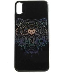KENZO - Porta Iphone Iphone Xs Max Uomo Plastica Nero/Multicolore - Lyst