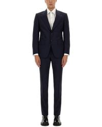 Tom Ford - Abito "Grand Overcheck Shelton" - Lyst