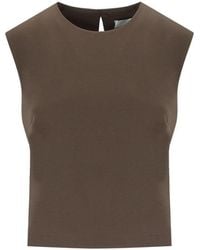 Harris Wharf London - Ebony Top - Lyst
