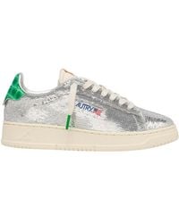 Autry - Dallas Low Sparkling Sneakers - Lyst
