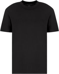ARMANI EXCHANGE - T -Shirts und Polos schwarz - Lyst