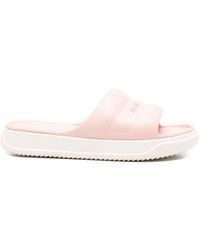 Moncler - Altive Pool Slides - Lyst