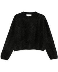 Soft Goat - Wool Crewneck Jumper - Lyst