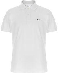 Lacoste - Logo Patch Polo Shirt - Lyst