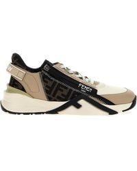 Fendi - 'Flow' Sneakers - Lyst