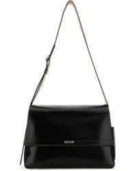McQueen - Leather The Slouch Crossbody Bag - Lyst