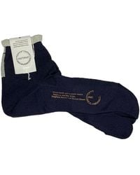Antipast - Lurex And Cotton Tabi Socks - Lyst