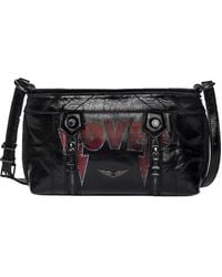 Zadig & Voltaire - Bolsas .. Negro - Lyst