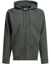 Carhartt - "Hooded Chase" Zip Sweatshirt - Lyst