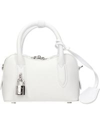 Stella McCartney - Stella Mc Cartney Ryder Handbags Eco Leather/Optic - Lyst