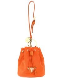 Prada - Re Nylon Re Edition 1978 Key Ring - Lyst