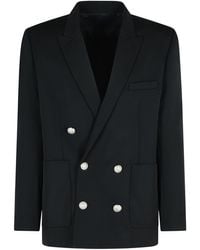 Balmain - Virgin Wool Blazer - Lyst