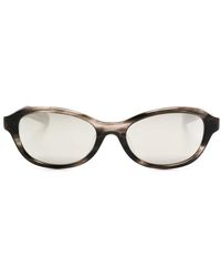 FLATLIST EYEWEAR - Priest Sonnenbrille Mit Ovalem Gestell - Lyst