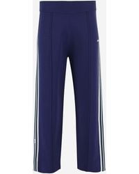 Autry - Viscose Gebreide joggingbroek - Lyst