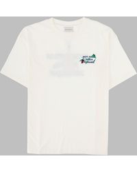 Drole de Monsieur - T Shirt Con Slogan - Lyst