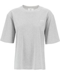 Ami Paris - Ami Alexandre Matiussi Organic Cotton T Shirt - Lyst