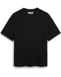 Wax London - T-shirts and polos noir - Lyst
