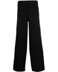 Ferragamo - Pantaloni A Gamba Larga - Lyst