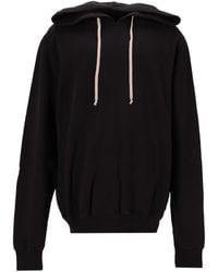 Rick Owens - Drkshdw sudadera con capucha extragrande - Lyst