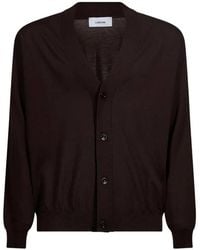 Lardini - Vest Met V-hals - Lyst