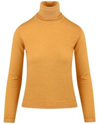 Aspesi - Pullover gelb - Lyst