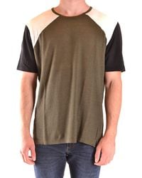 Paolo Pecora - T-Shirt Grün - Lyst