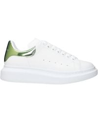 McQueen - Alexander Mc Queen Sneakers Oversized And Leather - Lyst