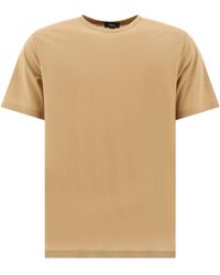Herno - Crêpe Jersey T -shirt - Lyst