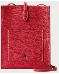 Ralph Lauren - Ply Pkt Crsb Tech Case - Lyst