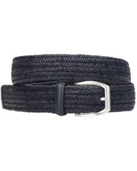 Orciani - Gürtel blau - Lyst