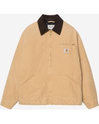 Carhartt - Og Detroit Jacket - Lyst