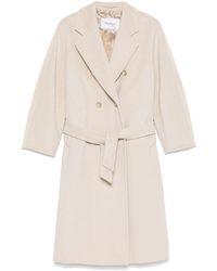 Max Mara - Wool Double-Breasted Coat - Lyst