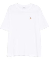 Maison Kitsuné - Dreaming Fox Cotton T-Shirt - Lyst