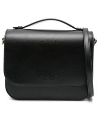 Stella McCartney - Crossbody Bag Met Geperforeerd Logo - Lyst