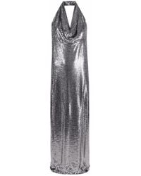 Blanca Vita - Sequin Sequin Embellie Long Robe - Lyst