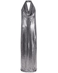Blanca Vita - Sequin-embellished Long Dress - Lyst