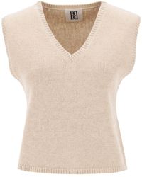 By Malene Birger - Tamine Cropped Vest - Lyst