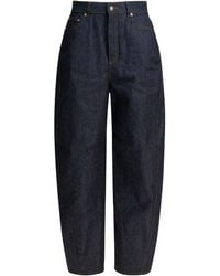 Givenchy - "Raw Cocoon" Jeans - Lyst