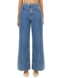 Theory - Wide-Leg" Jeans - Lyst